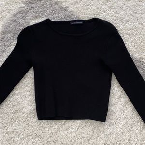 Black Brandy Melville Long Sleeve